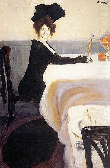 Leon Bakst Supper oil painting picture